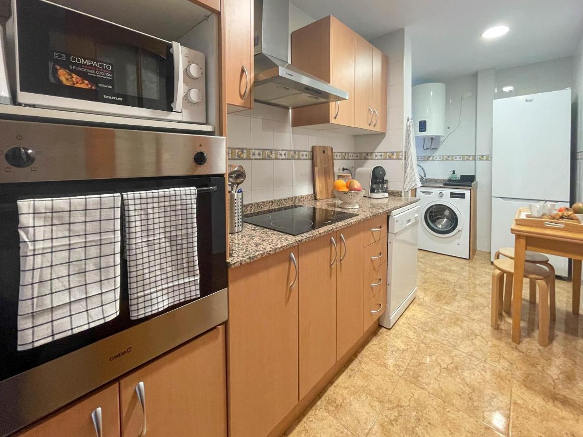 Amplio Apartamento En Pleno Corazon De Alicante Eksteriør bilde
